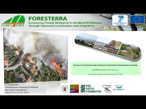 Seminario Internacional sobre Incendios en la Interfaz Urbano Forestal.