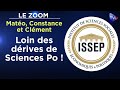 Issep  nous sommes un contre sciences po   le zoom  mato constance et clment  tvl