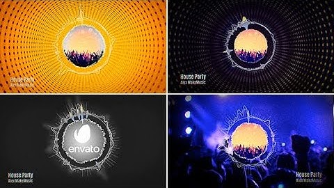 Circle Spectrum Music Visualizer v3.0 (Best After Effects Projects)