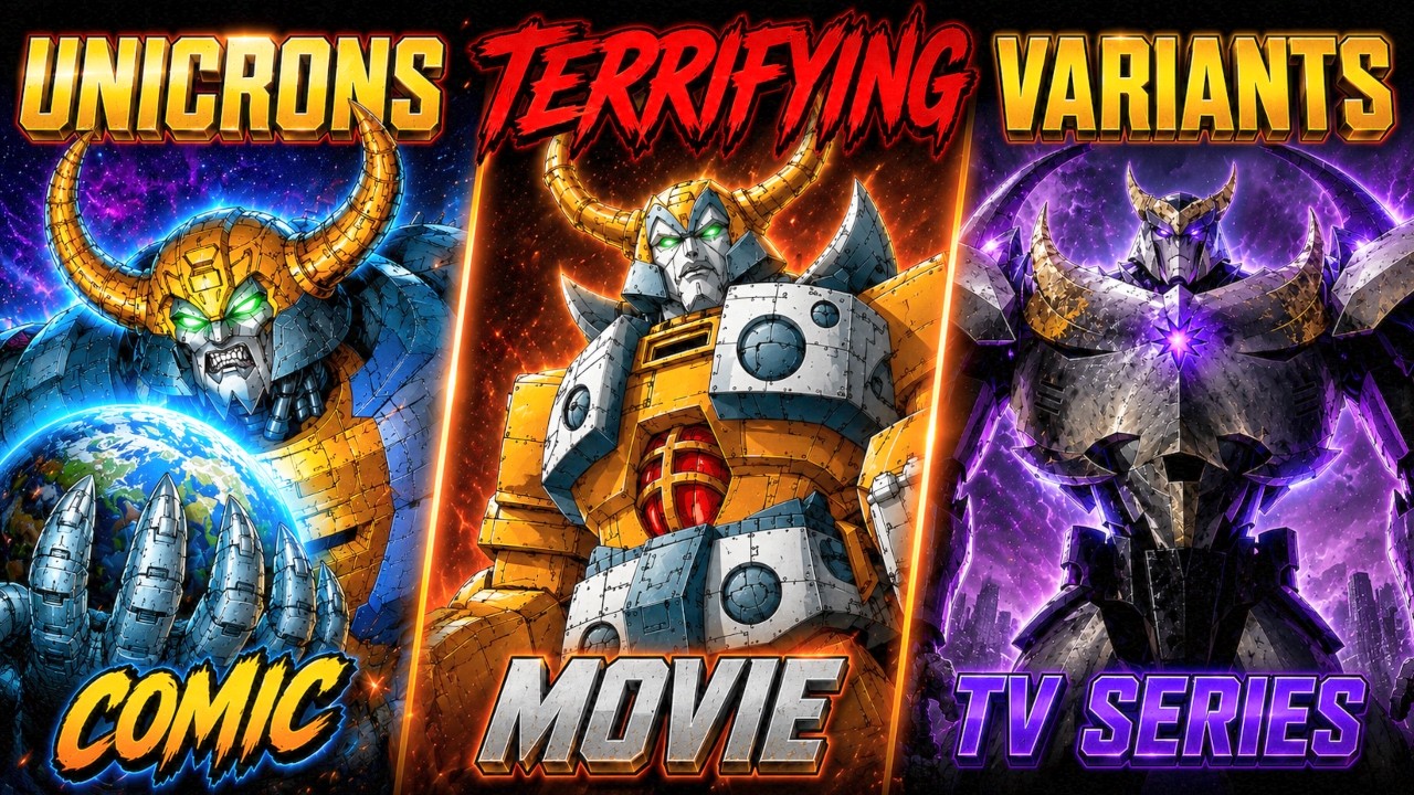 5 Planet Eating Terrifying Unicron Variants That Makes Him The