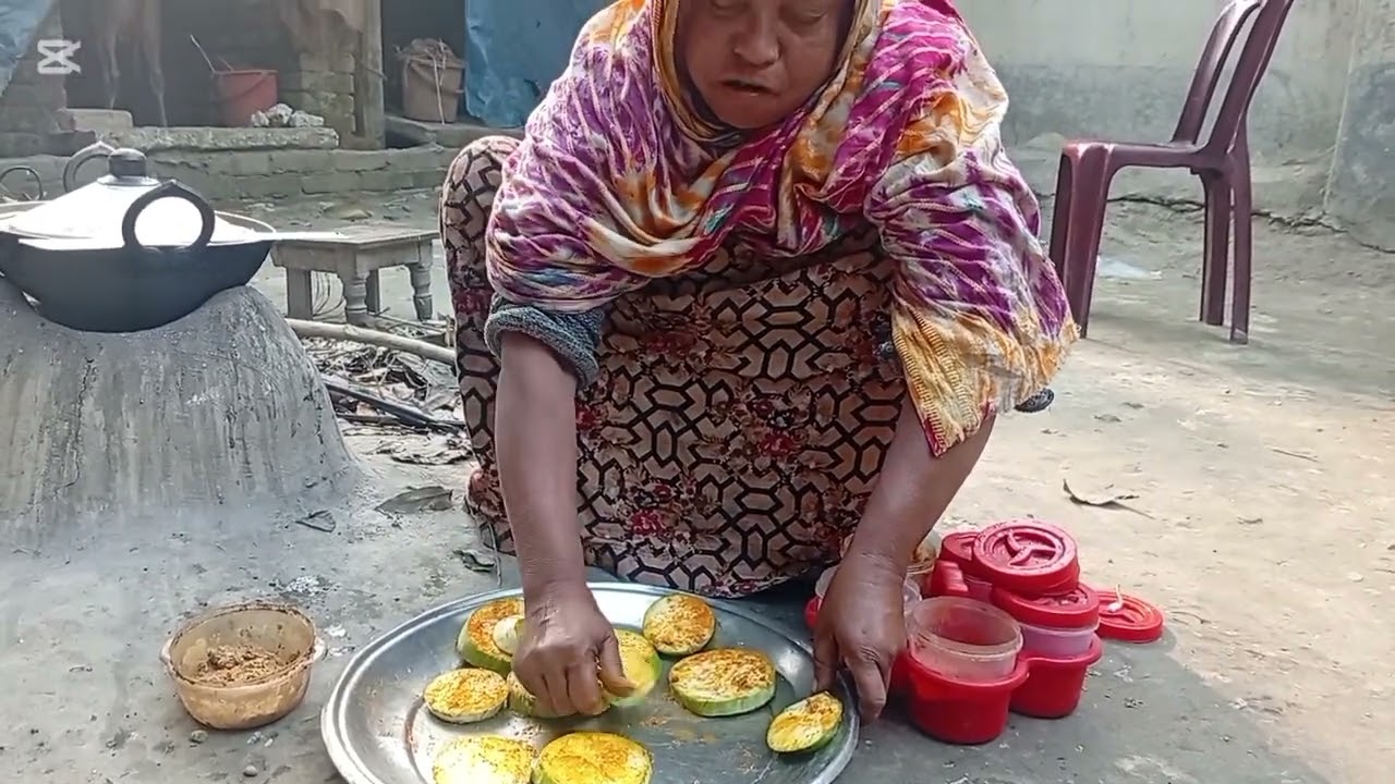 বেলে মাছের ভাজি সাথে দুর্দান্ত স্বাদের বেগুন তেলে ভাজা আজকের রান্না করে খাওয়া দাওয়া 
