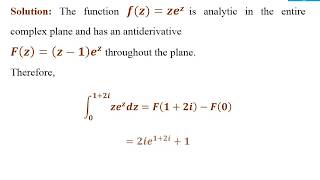 Complex Integration Part-2