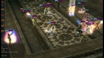 lineage 2 pvp ( TO vs WF ) in HD