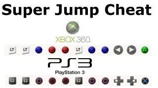 GTA 5 - Código do Super Pulo (Super Jump Cheat Code) 