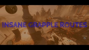 Titanfall 2 - CTF Grapple Routes [EVERY MAP IN TITANFALL]