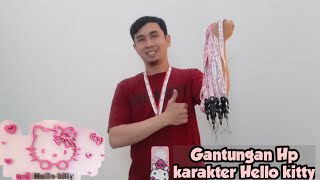 Ide Cara Membuat gantungan chram hp ala korea [ Keren ]