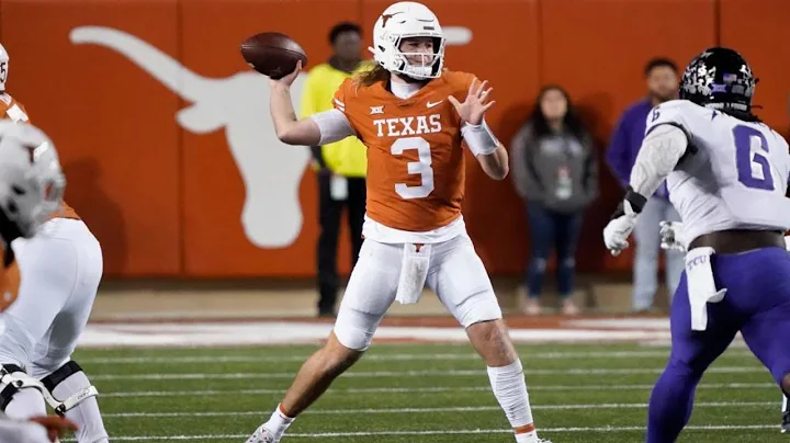 Quinn Ewers || Texas Longhorns Quarterback || 2022...