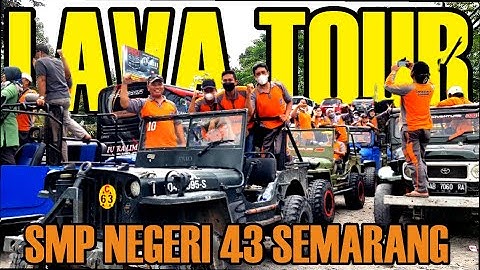 MENEGANGKAN!!! KAMU HARUS COBA - LAVA TOUR MERAPI YOGYAKARTA KALIURANG - NAIK JEEP SAMPAI BASAH!!!