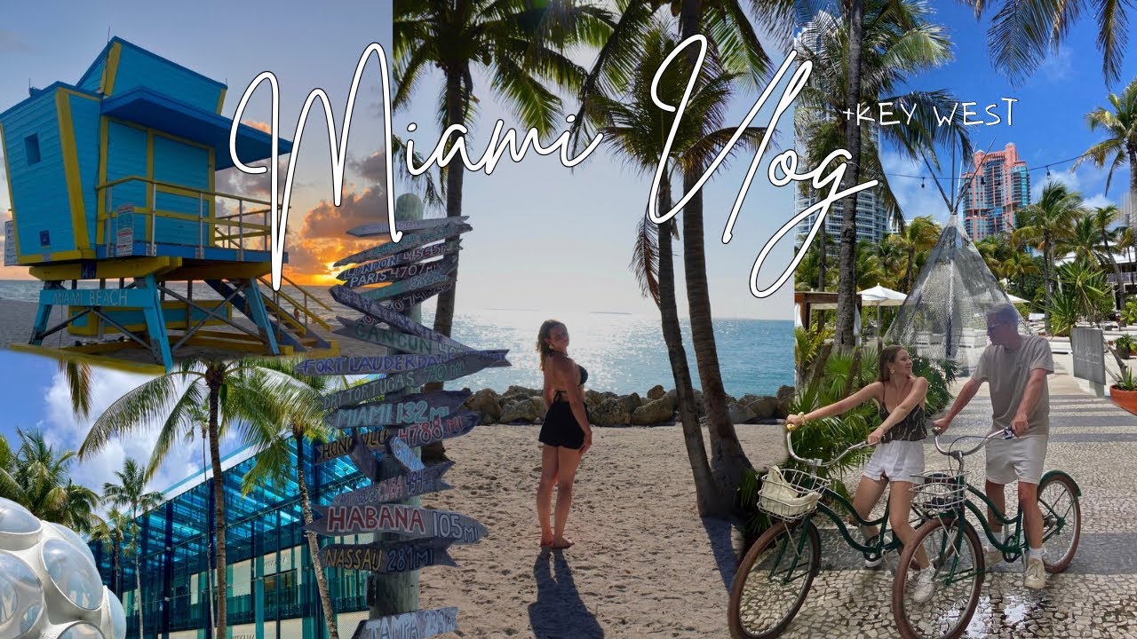 8 Tage in Miami und Key West! ☀️🌴🐚