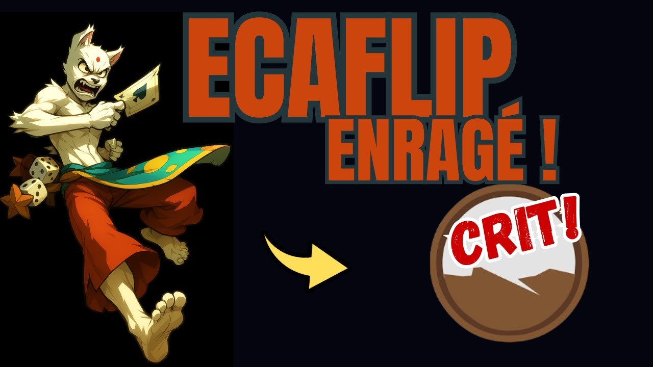 DOFUS TOUCH Ecaflip terre critique ultra violent !