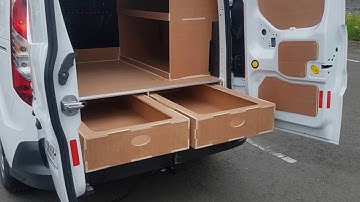 VAN SHELVING IDEAS