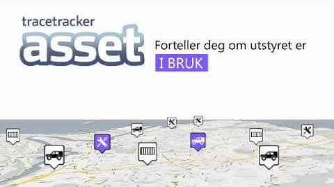 TraceTracker Asset introduksjon