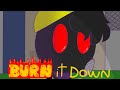 Burn it down animation meme (soldier & torcher)