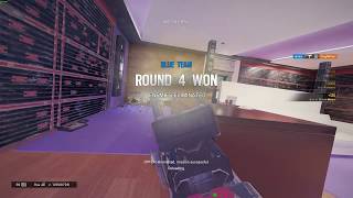 Rainbow 6: Siege - Mute - SMG-11 Headshot