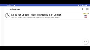 AetherSX2 - PS2 emulator/SD855 | Need for Speed - Most Wanted (Black Edition)