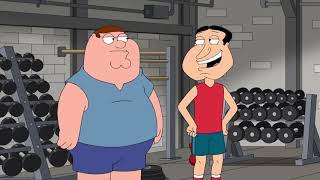 Peter Griffin insults gym teacher at crossfit