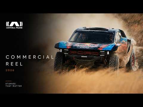 Anthill Films Commercial Reel 2026 | Production for Brands, Agencies & Athletes.