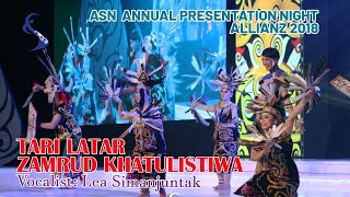 Tari Zamrud Khatulistiwa Oleh Lea Simanjuntak dancer Svadar Indonesia 2018