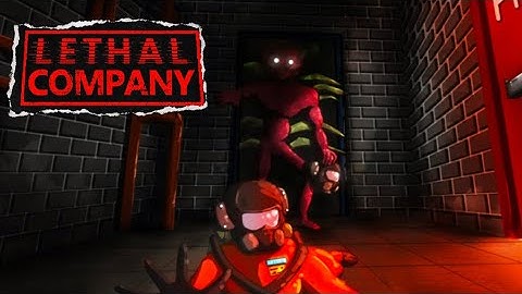 I joined a random lethal company lobby. It was chaos.￼￼