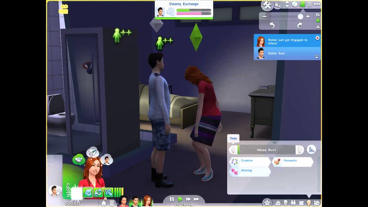 how to get sims 4 teen pregnancy mod to work