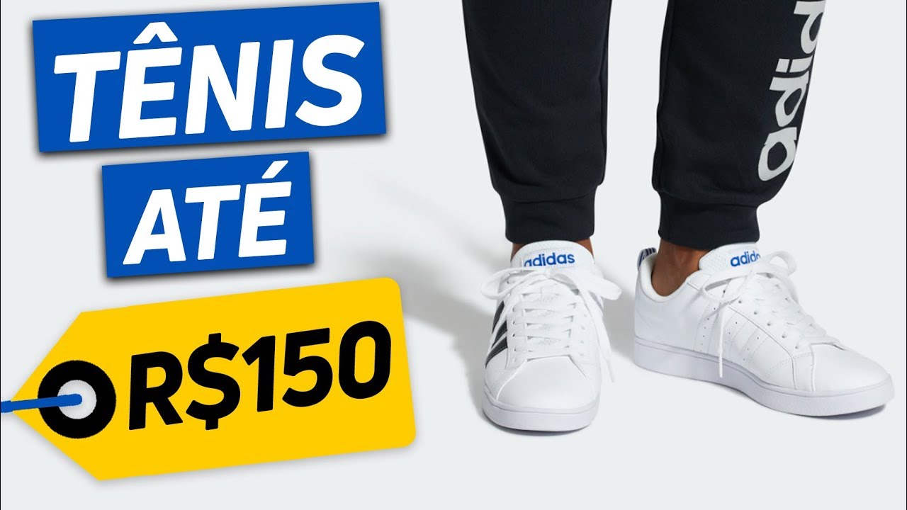 tenis masculino adidas barato