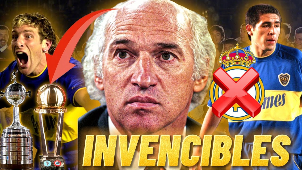 Cuando el BOCA de BIANCHI era el MEJOR EQUIPO DEL MUNDO en el 2000