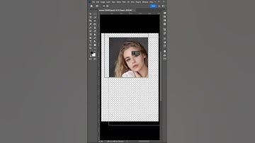 MCD - Crop image in square in Photoshop - Shot video #shorts