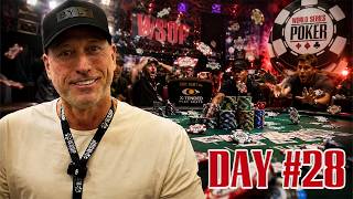 I ABANDONED my Chip Stack in the Middle of a Tournament! - 2026 WSOP Vlog Day 28