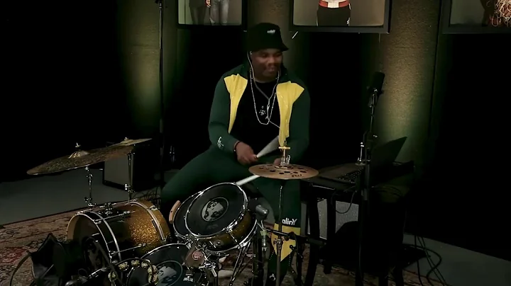 Daru Jones - Funky Drummer (James Brown, Clyde Stu...