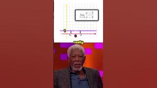 Edging in Math - Morgan Freeman and Jake Paul explain taking Limits