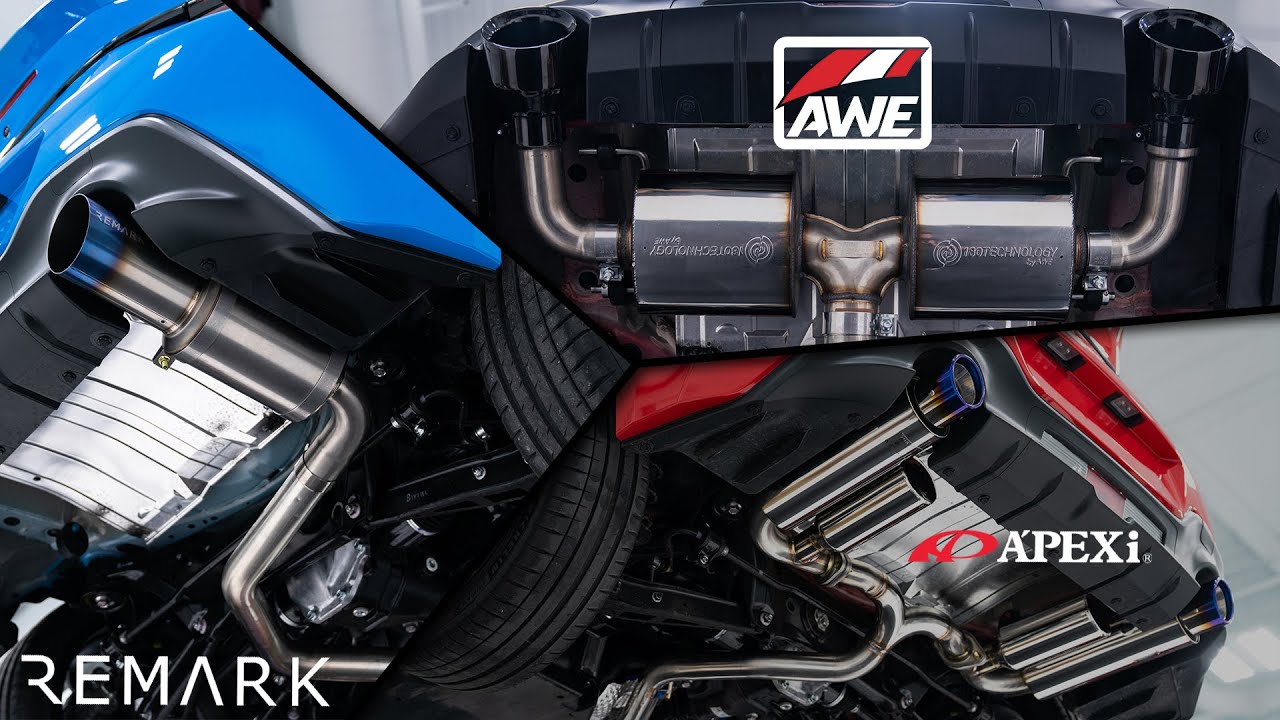 Top 3 favorite exhausts for the 2022 gr86 brz youtube