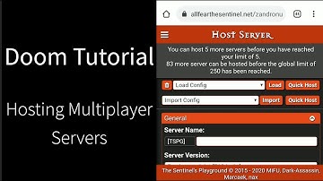 Doom Tutorial - Hosting MP Servers