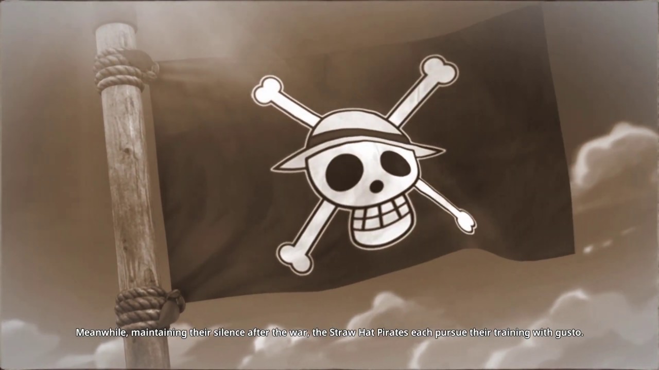 Reunited! The Straw Hat Pirates One Piece Pirate Warriors 4