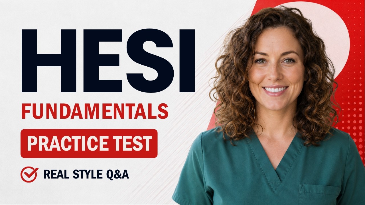 HESI Fundamentals video thumbnail