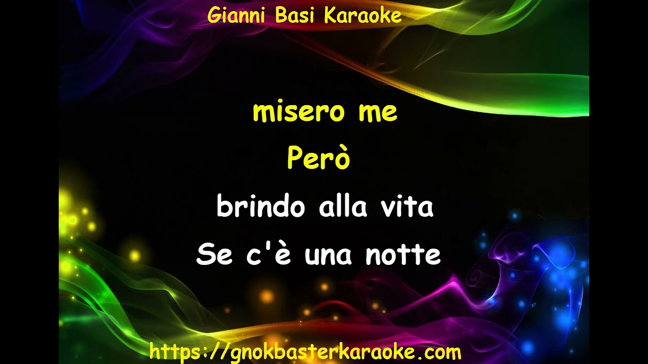 Zucchero - Miserere Karaoke