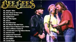 Best Songs Of Bee Gees Playlist ⛅ BEE GEES Greatest Hits Full Album 🌼