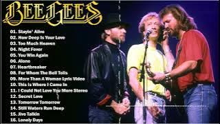 Best Songs Of Bee Gees Playlist ⛅ BEE GEES Greatest Hits Full Album 🌼