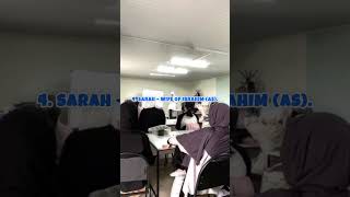 Girls names From Quran Paak #quranrecitation #quranandsunnah #islamicstatus #islamicshorts #viral