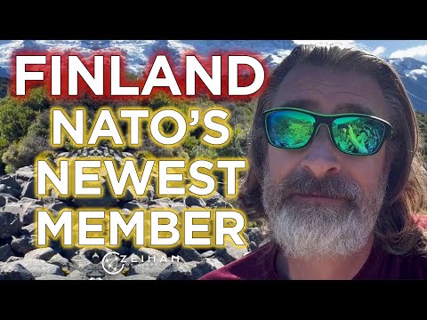 Finland: NATO's Newest Member || Peter Zeihan