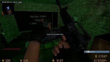 CS:S Zombie Escape: ze_crazy_escape_css2 - Level 1