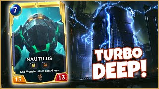 Turbo Deep Landmark Deck! | Legends of Runeterra