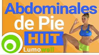 Abdominales de Pie para Quemar Grasa Abdominal