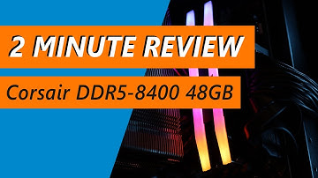 Tested and overclocked: Corsair Vengeance RGB DDR5-8400 2x24GB Review