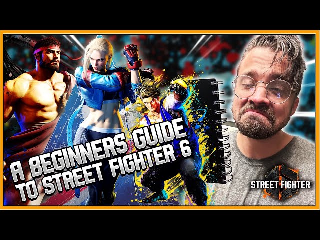 Street Fighter 6 beginner's guide