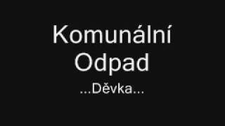 komunální odpad devka