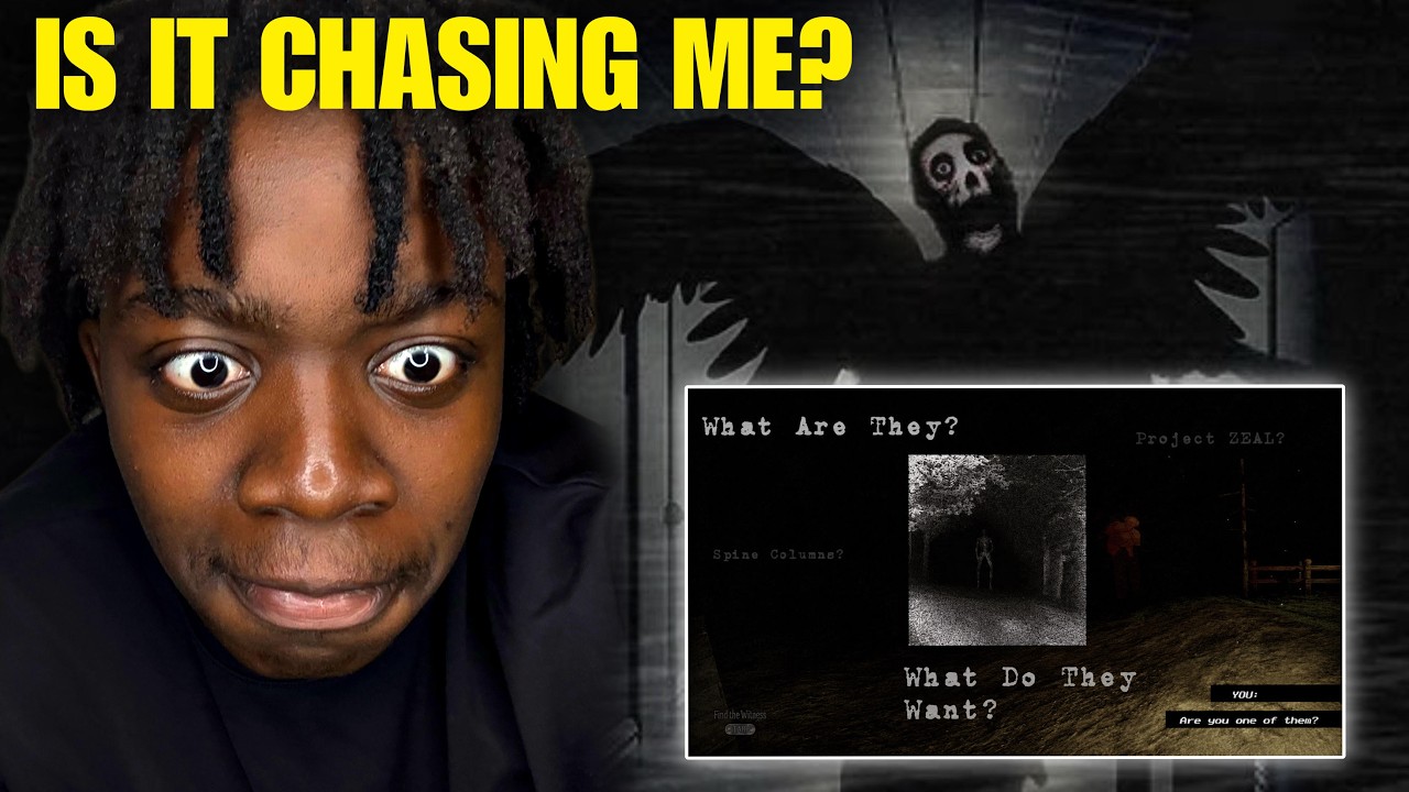 I'VE NEVER BEEN THIS SCARED...