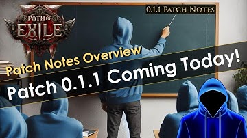 Path of Exile 2 Patch 0.1.1 Full Notes Summary