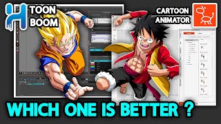 Toon Boom Harmony VS Cartoon Animator