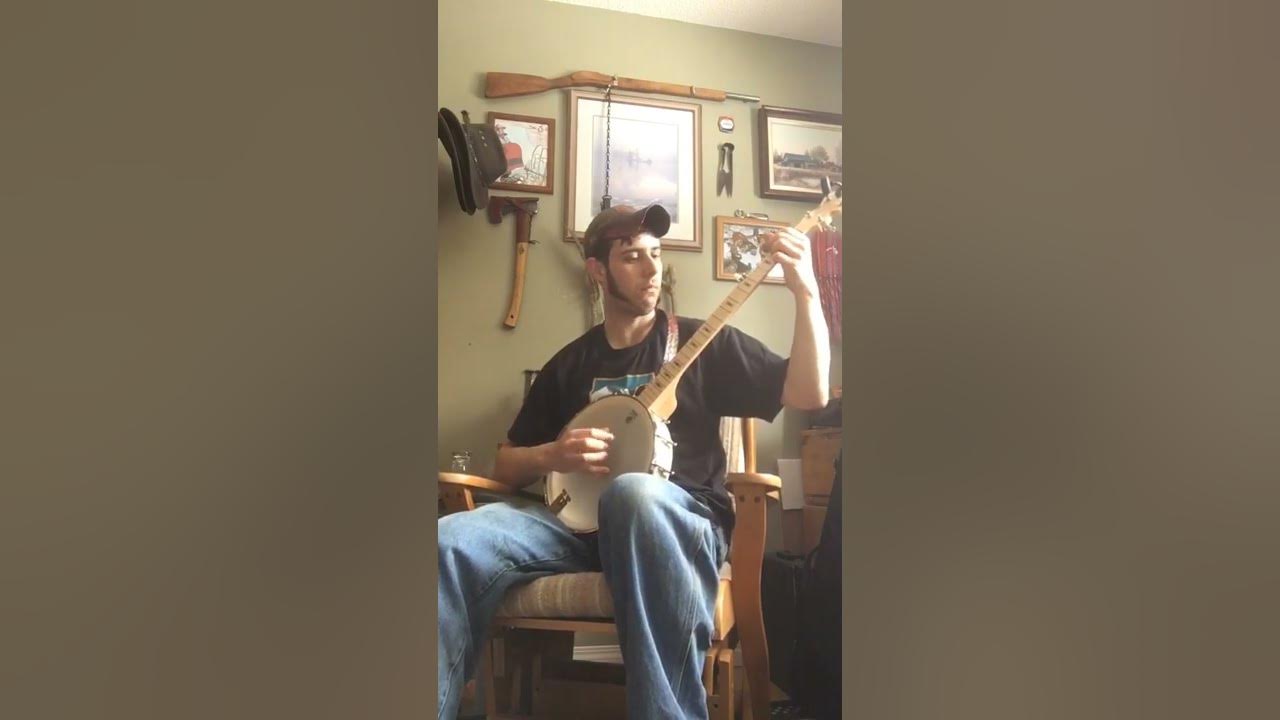 Foggy mtn breakdown on the banjo