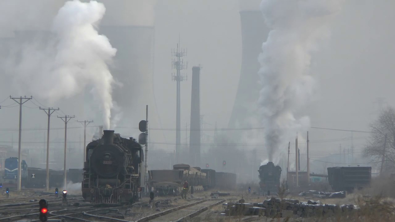 China Steam 2012 Fuxin 1 - City